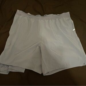 Men's Gray Athletic Shorts